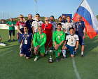 Russian Team won silver medals at the international competition in Football 5-a-side in Class B1 (Totally blind athletes) in Italy