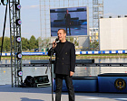 On the Olympic rowing channel "Krylatskoe" competitions took place within the framework of the Cup of the President of the Russian Federation for kayak and canoe