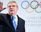 IOC chief Bach calls on sports federations to continue sanctions against Russia