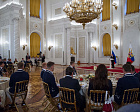The President of the Russian Federation Vladimir Putin met with the Russian National Paralympic Team in Summer Sports and presented them with the state awards.