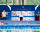 Russian Paralympic team wins 12 medals at Para Swimming World Series event in France