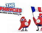 Paris 2024 reveals official Games mascots, the Paralympic and Olympic Phryge