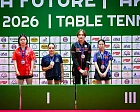 Russian athletes won 19 medals at the international Paralympic table tennis competitions in Kazakhstan