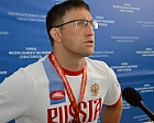 #trainingtogether with the Paralympic Games champion in Para Swimming among PI Athletes Dmitriy Kryzhanovskiy﻿
