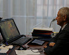 Pavel Rozhkov took part in a video conference call of the IWAS Executive Committee meeting.