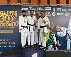 On September 25, international taekwondo competitions were held in Londrina (Brazil)