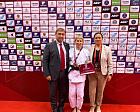 Russian Paralympic athletes earned the second-place team ranking at the international blind sports judo event held in Astana