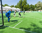 A. Strokin in St. Petersburg took part in the round table on the development of football for disabled people, as well as in the festival of sports without borders - "There is a contact!"