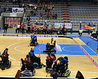 IWAS Executive Committee members participated at the Opening Ceremony of the Powerchair Hockey World Championship.