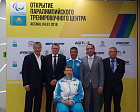 ANDREY STROKIN ATTENDED THE OPENING CEREMONY OF PARALYMPIC TRAINING CENTER IN ASTANA, KAZAKHSTAN