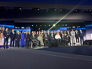 The 20th Jubilee Award Ceremony of the RPC Prize "Return to Life," dedicated to the 30th anniversary of the RPC, took place at the State Kremlin Palace