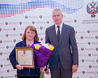 MINISTER OF SPORT OF THE RUSSIAN FEDERATION OLEG MATYTSIN AT THE MINISTRY OF SPORT OF RUSSIA PRESENTED STATE AWARDS TO ATHLETES, COACHES AND SPECIALISTS IN PARALYMPIC SPORTS