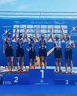 RUSSIAN NATIONAL PARA TRIATHLON TEAM WON 2 SILVER AND 2 BRONZE MEDALS AT THE EUROPEAN CHAMPIONSHIP IN SPAIN