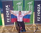 #trainingtogether with repeated winner of the World Championships in Para Badminton Yuriy Stepanov