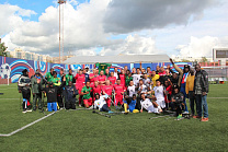 International amputee football matches among combat veterans held in St. Petersburg