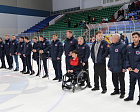 PAVEL ROZHKOV TAKES PART IN THE REWARDING AND CLOSING CEREMONY OF THE OPEN INTERNATIONAL SLEDGE HOCKEY TOURNAMENT “UGRA CUP” 