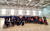 Traditional “ Christmas wheelchair basketball tournament " was held in Izhevsk