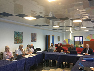 Pavel Rozkhov participated at the IWAS Executive Committee Meeting in the city of Lignano Sabbiadoro, Italy